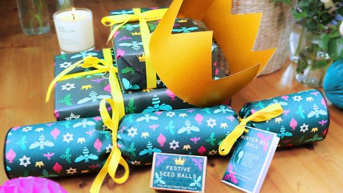 Perfect Christmas wildflower gifting