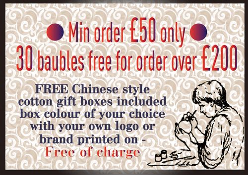 inside hand-painted glass baubles