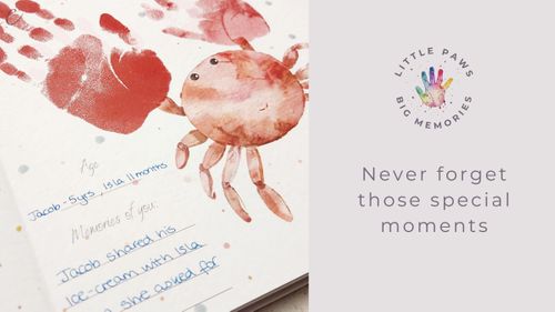 Capture those tiny handprints in seconds!