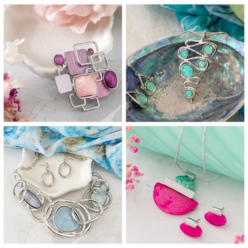 Spring & Summer 26 Jewellery & Scarf Collection by Miss Milly