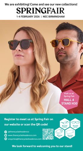 The Recycled Sunglasses co 2026 Campaign Video