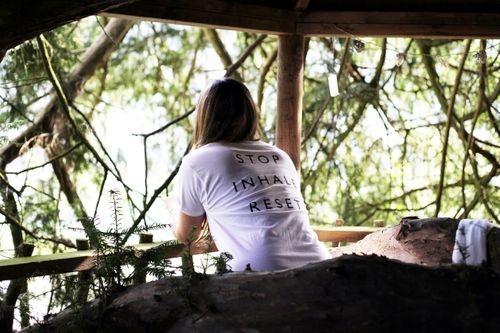 Stop Inhale Reset Mantra