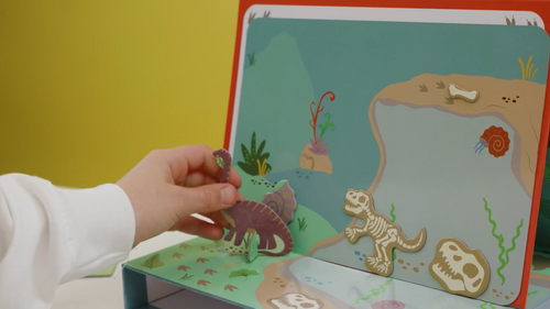 Magnetic Scene and Doodle Set