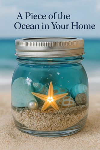 Glass LED Gel Light Candles