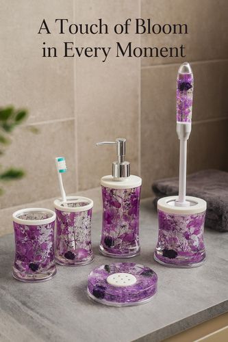 Acrylic Bathroom Accessories