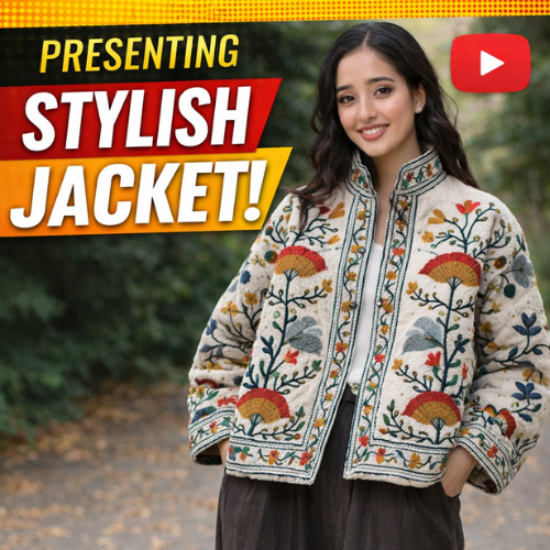 Handcrafted Winter Jackets for Every Style