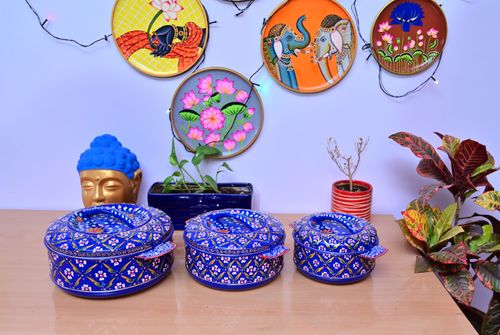 Hand Painted at Kaushalam studio!