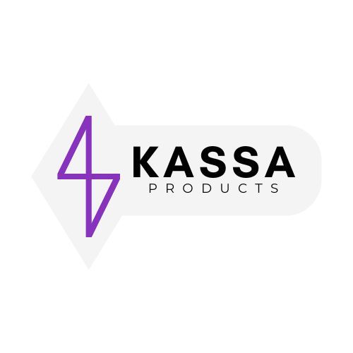 Kassa Products / Purple Peach Stickers