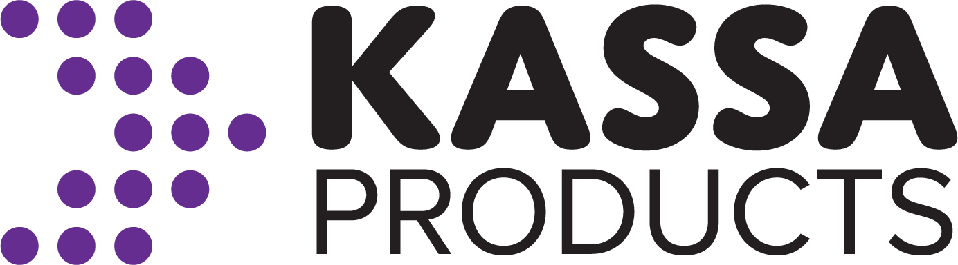 Kassa Products / Purple Peach Stickers