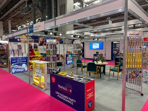 Trafalgar Group Trading Ltd - Quantum Fireworks