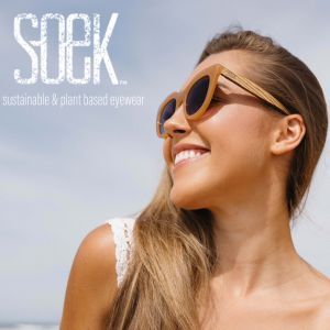 SOEK Sustainable Wood & Plant Based Eyewear