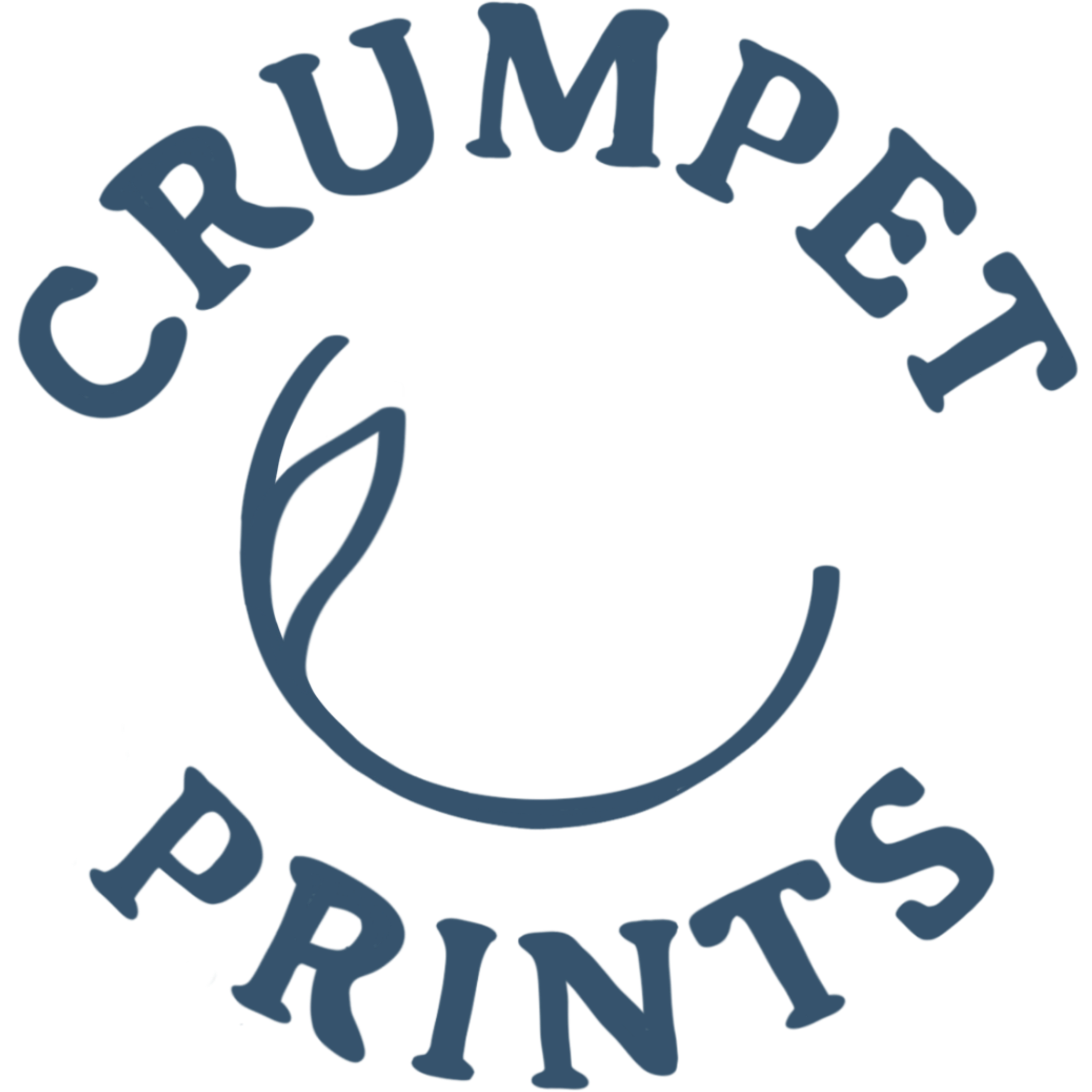 Crumpet Prints