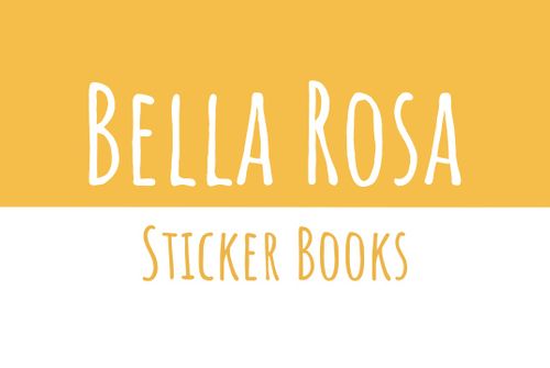 Bella Rosa Stickers