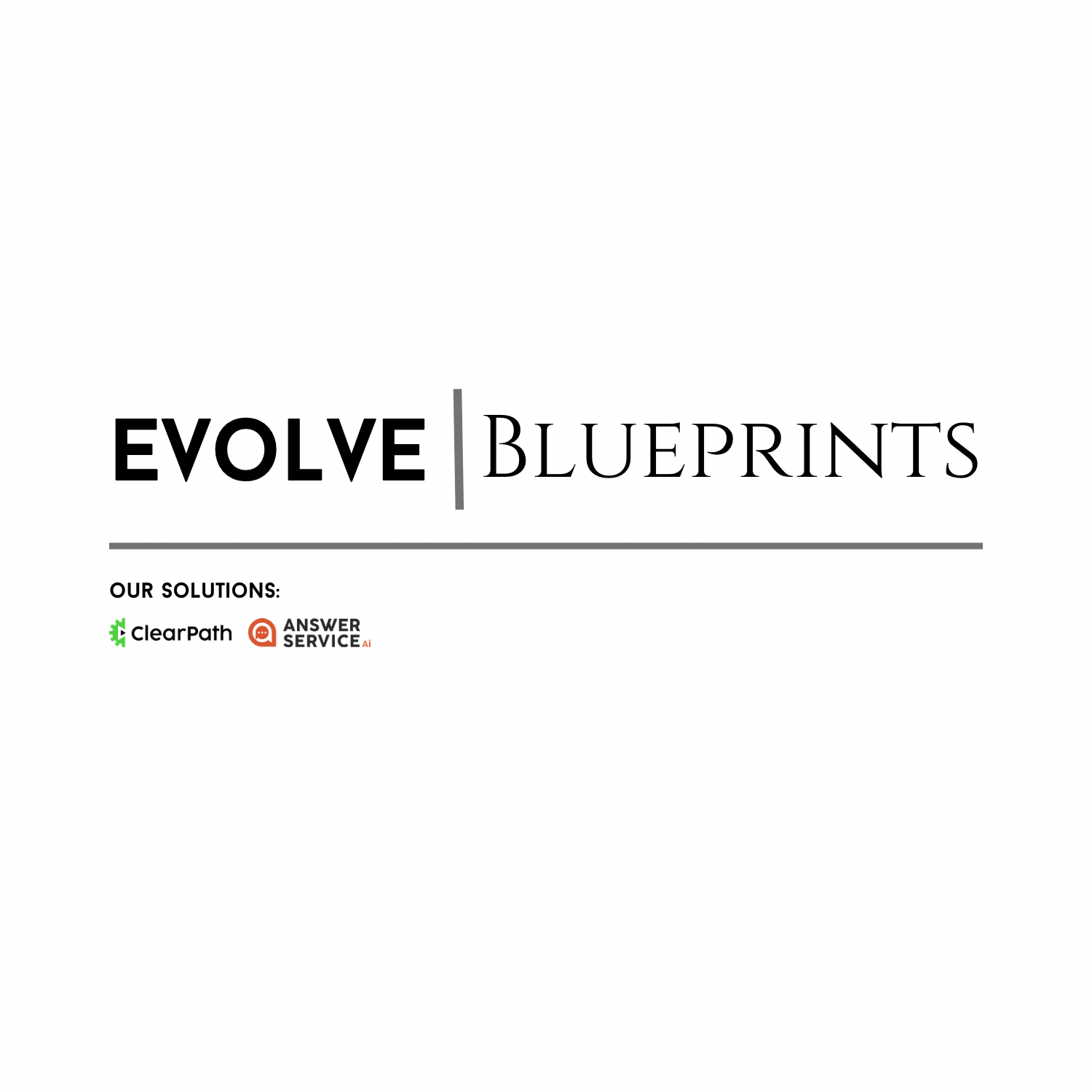 Evolve Blueprints Limited