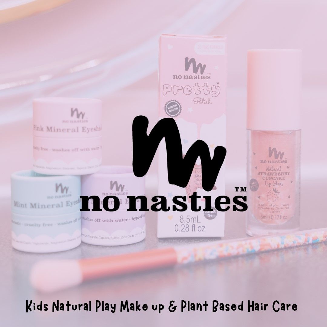 NO NASTIES KIDS HAIR & MAKE UP