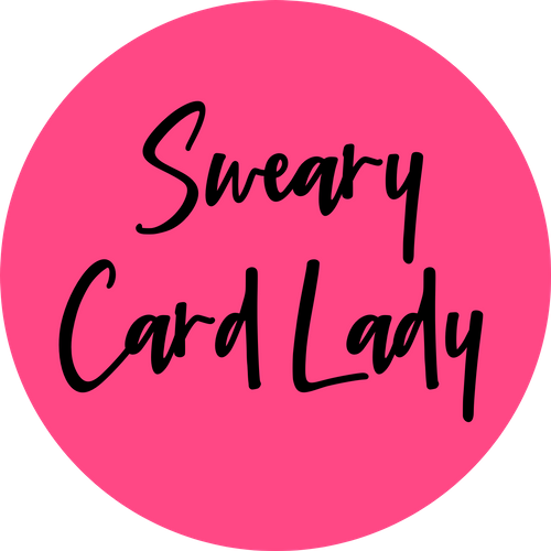 Sweary Card Lady