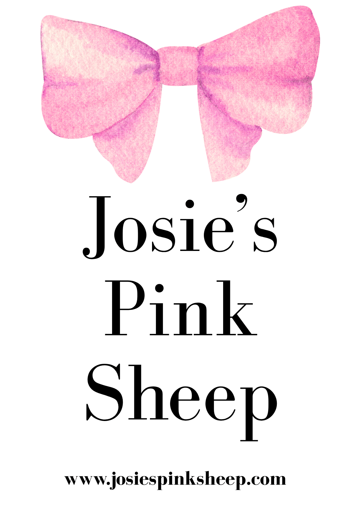 Josie’s Pink Sheep
