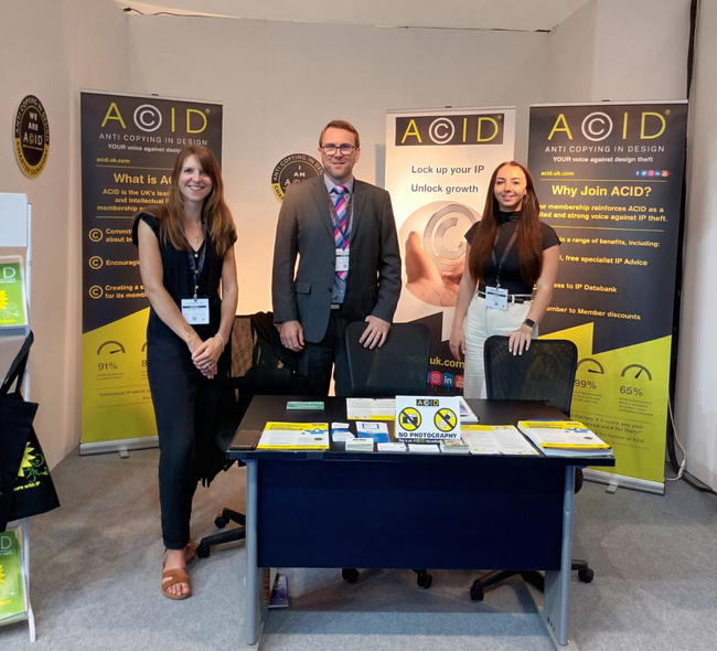 Anti Copying In Design (ACID) are delighted to be back at Spring Fair 2025!
