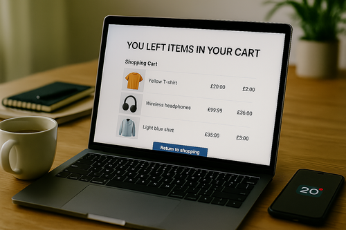 9 Ways to Improve Your Abandoned Cart Rates