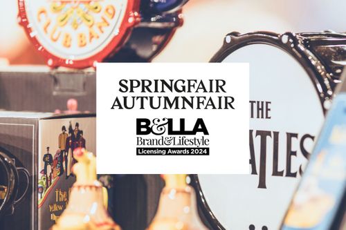 Spring Fair Celebrates Excellence at the Brand & Lifestyle Licensing Awards (B&LLA)! 