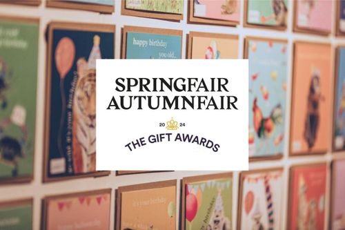 Spring Fair Celebrates Gifting as a Proud Sponsor of The Gift Awards