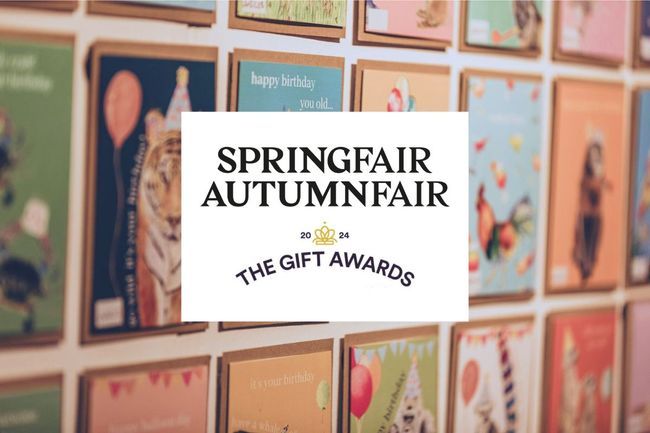 Spring Fair Celebrates Gifting as a Proud Sponsor of The Gift Awards