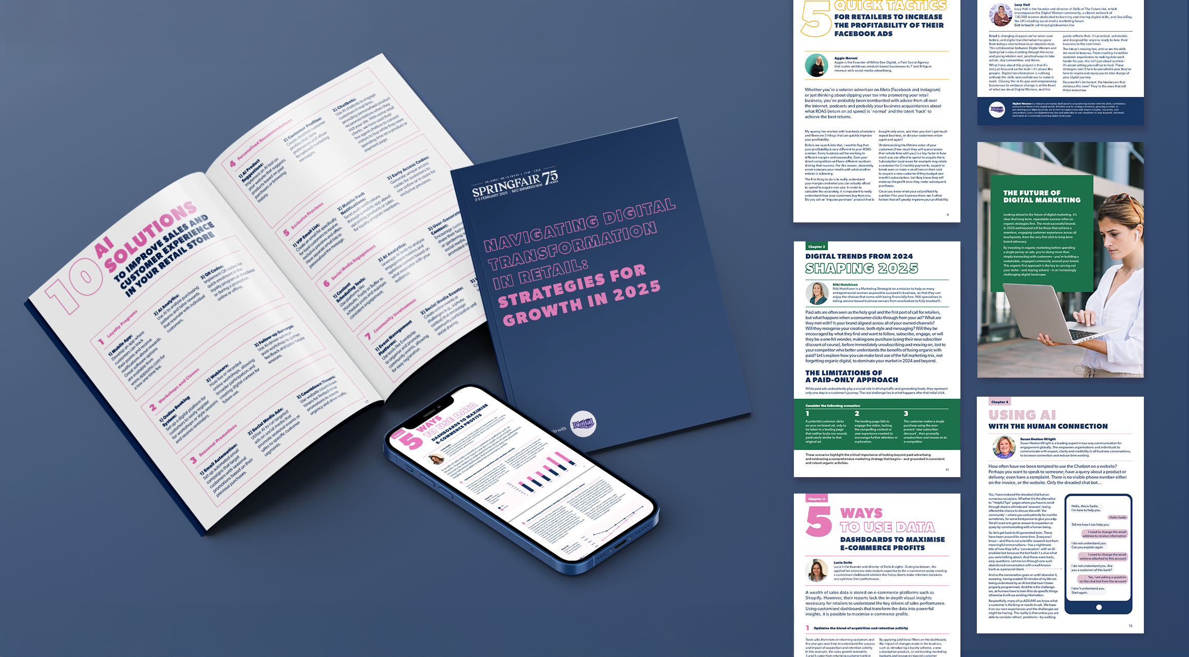 Navigating Digital Transformation in Retail