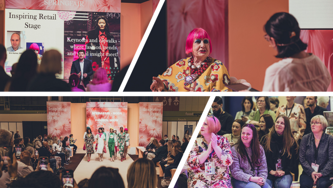 Retail pioneers and visionaries: Spring Fair 2024’s stage highlights…