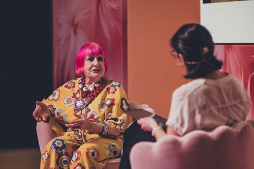 International Women's Day with Dame Zandra Rhodes