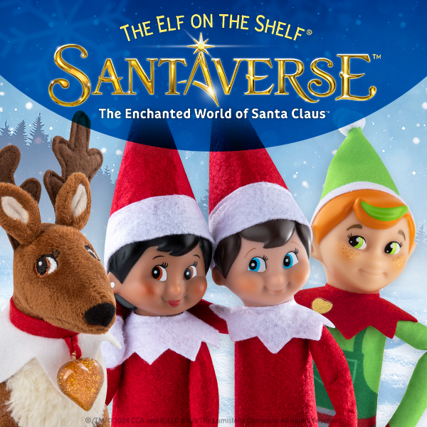 The Elf on the Shelf® Was Only the Beginning: Unveiling The Lumistella Company's Santaverse™, Its Stories, Characters and Products