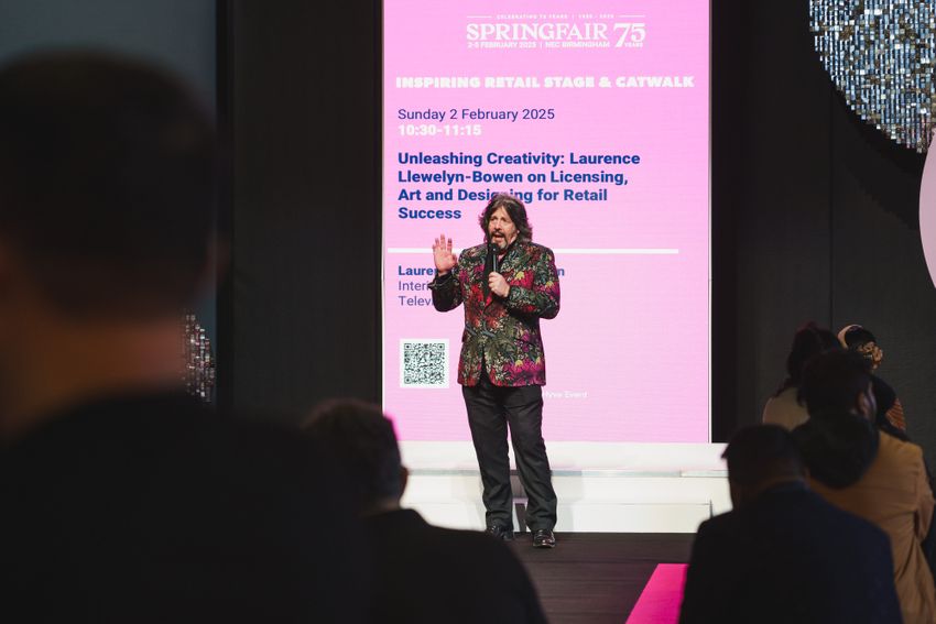 Laurence Llewelyn-Bowen’s Vision for Independent Retail: Design, Community and Sustainability at Spring Fair 2025 