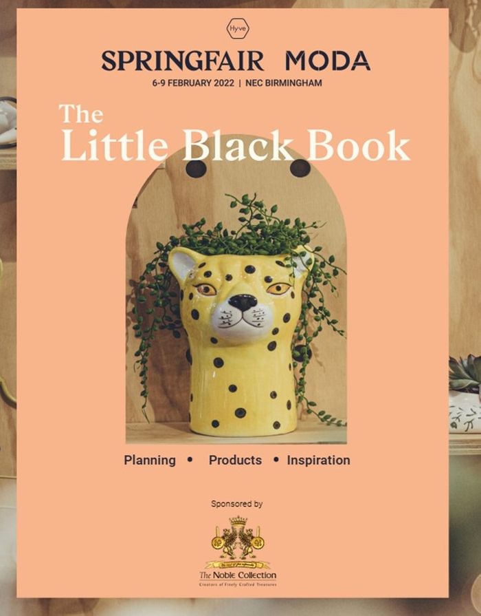 SPRING FAIR EXTENDS DEADLINE FOR ITS COVETED LITTLE BLACK BOOK