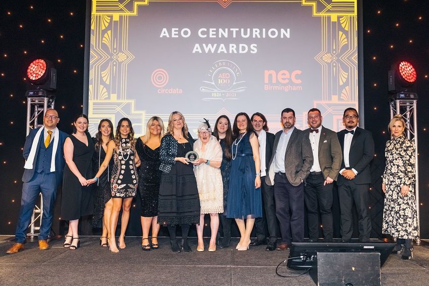 SPRING FAIR WINS AEO TRADE SHOW OF THE CENTURY AWARD