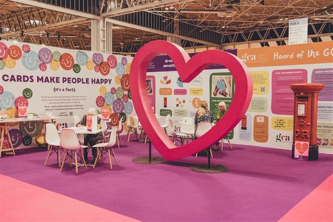 Celebrate Creativity with the Greeting Card Association at Spring Fair 2025