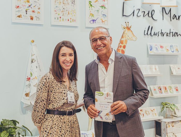 Spring fair announces new partnership with theo paphitis's #sbs small business sunday