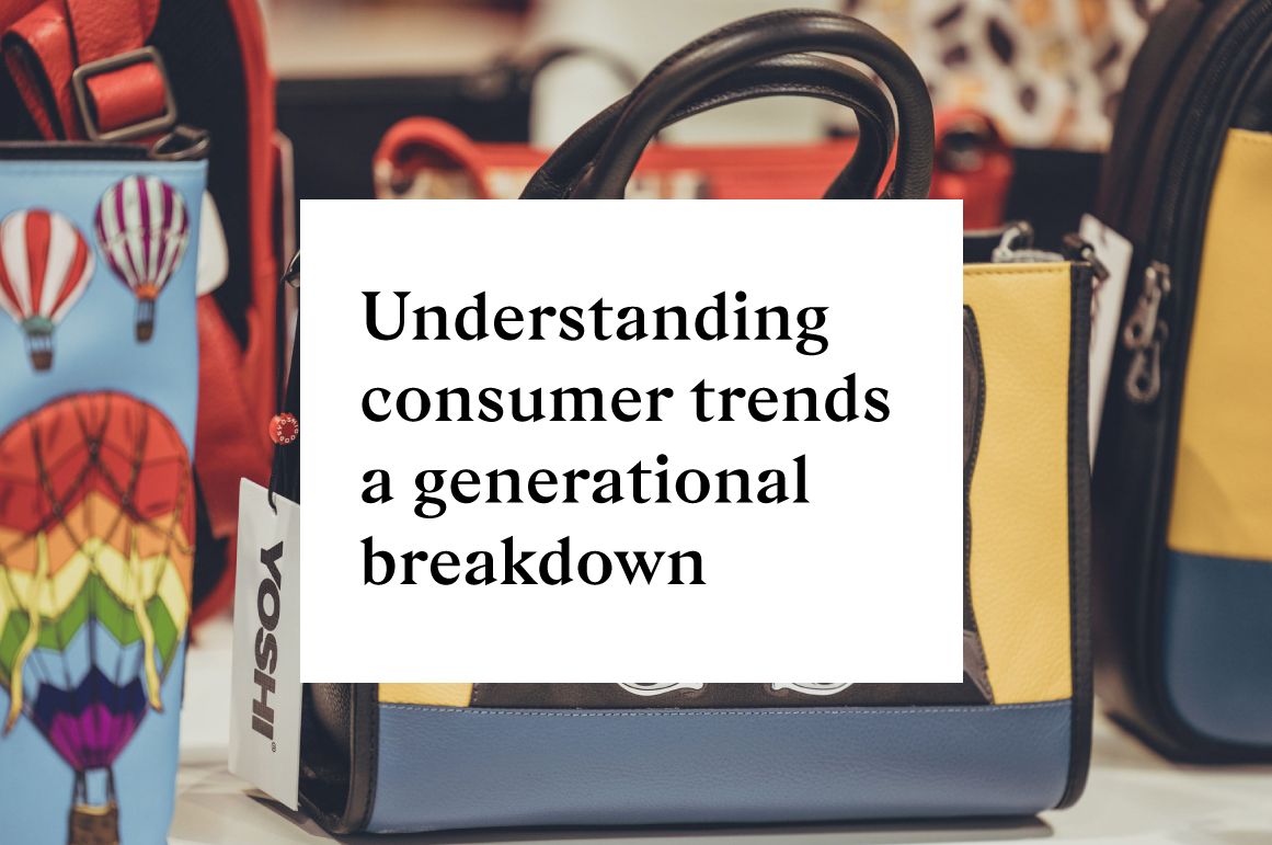 Understanding Consumer Trends: A Generational Breakdown - Spring Fair 2025