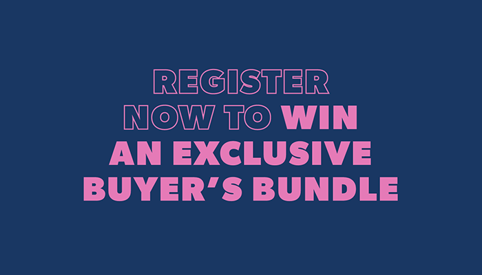 SPRING FAIR GIVEAWAY: WIN AN EXCLUSIVE BUYER'S BUNDLE