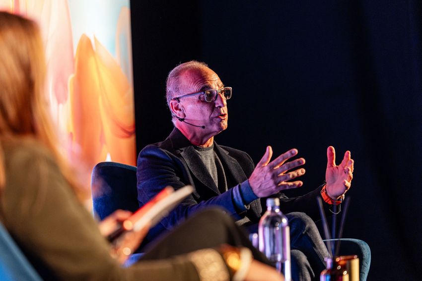 Theo Paphitis at Spring Fair: 