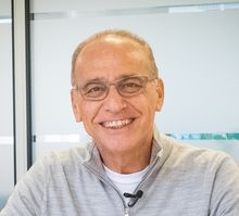 A portrait of Theo Paphitis