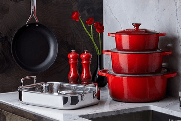 red kitchens