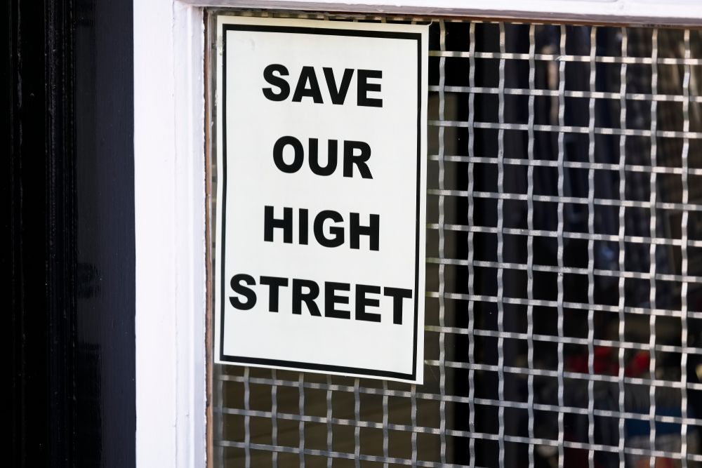future of british highstreets
