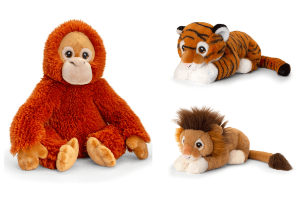 sustainable soft toys