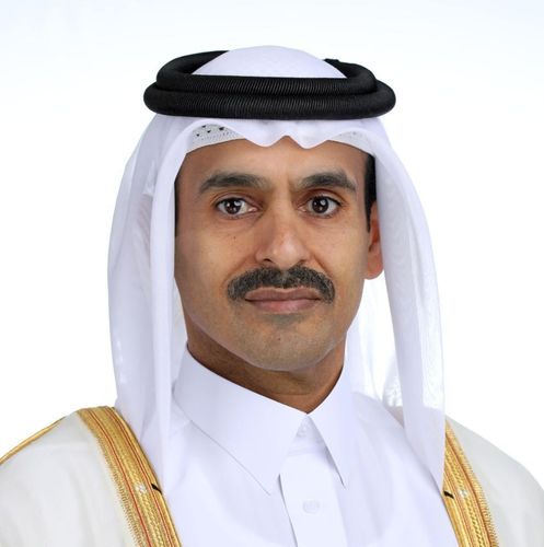 H.E Saad Sherida Al-Kaabi - 
