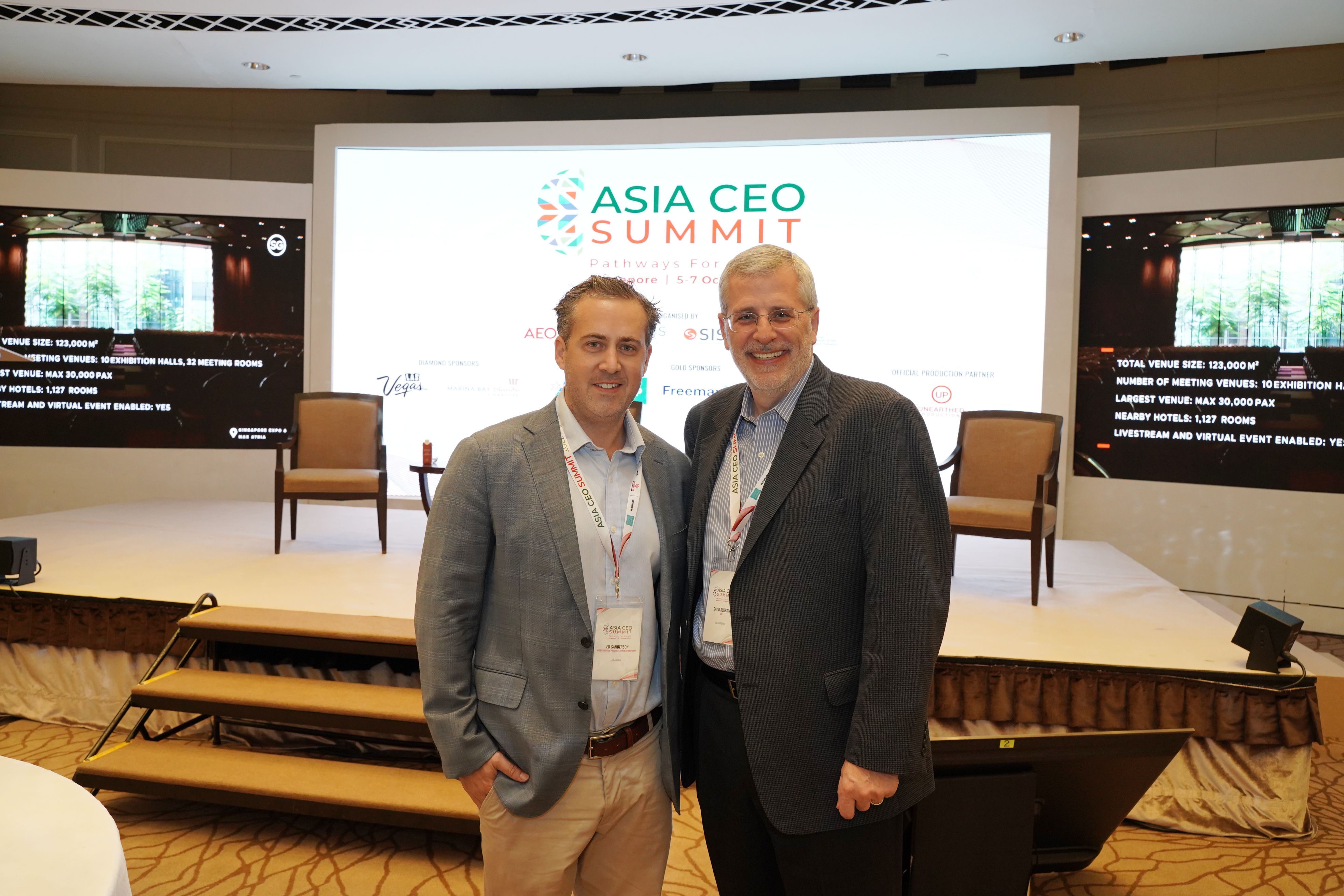 Asia CEO Summit (7 October)