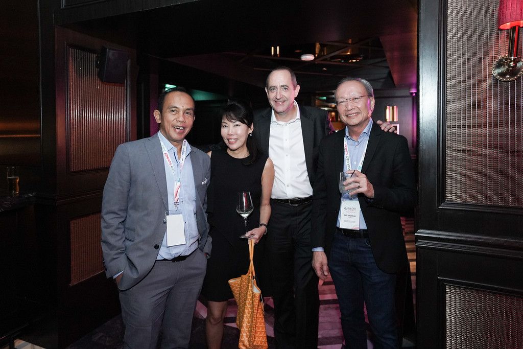 Asia CEO Summit: Networking Dinner (6 October)