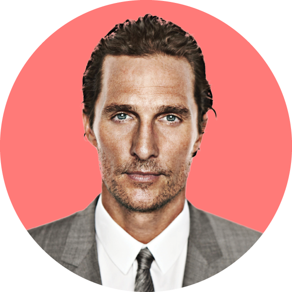 Matthew McConaughey Headshot