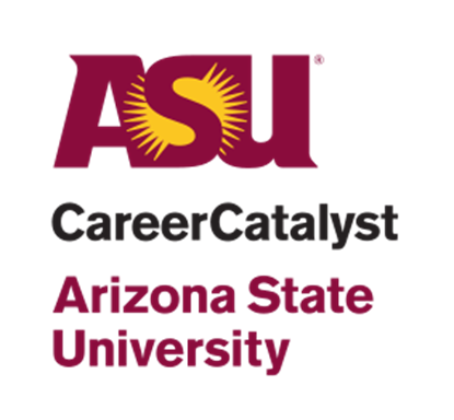 Career Catalyst, Arizona State University Logo