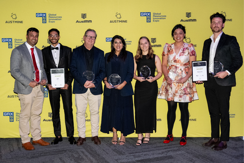 Winners announced and celebrated at GRX Industry Awards Dinner