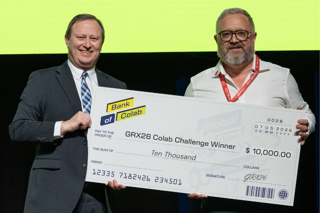 Canadian innovator ELEMISSION wins Global Open Innovation Colab at GRX26