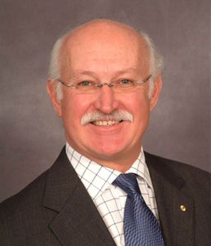 Speaker image for Alan Broome AM